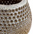 John Richard Perforated Porcelain Vase - Silver