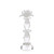 John Richard Petaline Pillar Sculpture - Small