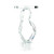 John Richard Prismatic Loop Martini Table