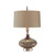 John Richard Rainwater on Glass Table Lamp