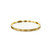John Richard Ringed Tray - Small Brass