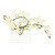 John Richard Rock Crystal Orchids
