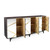 John Richard Ronin Six-Door Sideboard