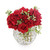 John Richard Ruby Red Rose Bowl