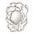 John Richard Samsara Mirror - Nickel