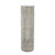 John Richard Silver Serpent Lighted Pedestal