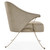 John Richard Slope Accent Chair