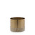 John Richard Studded Vase - Wide Champagne