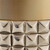 John Richard Studded Vase - Wide Champagne