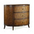 John Richard Sylvestre Three-Drawer Chest - Walnut