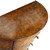 John Richard Sylvestre Three-Drawer Chest - Walnut