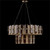 John Richard Tamboril Thirty-Eight-Light Two-Tier Chandelier