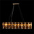 John Richard Tamboril Twenty-Two-Light Horizontal Chandelier