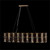 John Richard Tamboril Twenty-Two-Light Horizontal Chandelier
