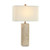 John Richard Travertine Weave Table Lamp