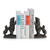 John Richard Ursine Bookends - Set of 2