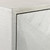 John Richard Vertex Four-Door Sideboard - Silver