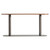 Bernhardt Brasea Pedestal Console Table