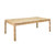 Worlds Away Adams Dining Table - Burl Wood