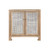 Worlds Away Alden Cabinet - Cerused Oak