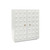 Worlds Away Beau Cabinet - White Lacquer