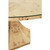 Worlds Away Bryce Dining Table - Burl Wood
