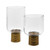 Worlds Away Cadey Candle Votive - Small