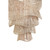 Worlds Away Cambry Chandelier - Bleached Rattan