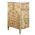 Worlds Away Carnegie Chest - Burl Wood