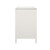 Worlds Away Carnegie Chest - Textured White Linen