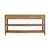 Worlds Away Cassie Console Table - Wrapped Rope