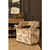 Worlds Away Cassie Console Table - Wrapped Rope