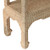 Worlds Away Cavalier Etagere - Woven Rattan