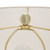 Worlds Away Cece Table Lamp - Beige Glaze