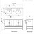 Worlds Away Clifford Bath Vanity - 60"