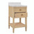 Worlds Away Cutler Bath Vanity - 24" - Cerused Oak