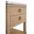 Worlds Away Cutler Bath Vanity - 24" - Cerused Oak