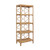 Worlds Away Danielle Etagere - Natural Rattan