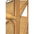 Worlds Away Danielle Etagere - Natural Rattan