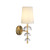 Worlds Away Demi Sconce