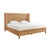 Worlds Away Dolly King Bed