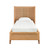 Worlds Away Dolly Twin Bed