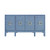 Worlds Away Effie Buffet - Blue