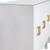 Worlds Away Effie Buffet - White