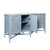 Worlds Away Eleanor Buffet - Blue