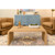 Worlds Away Eleanor Buffet - Blue