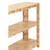 Worlds Away Emery Console Table - Burl Wood