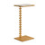 Worlds Away Foster Cigar Table - Gold Leaf
