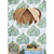 Worlds Away Franny Chandelier - Natural Rafia