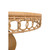 Worlds Away Gabrielle Dining Table - 40"